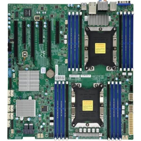 Carte mère, Supermicro MBD-X11DAC-O - MBD-X11DAC-O