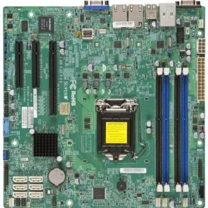 Carte mère, Supermicro MBD-X10SLH-LN6TF-B - MBD-X10SLH-LN6TF-B