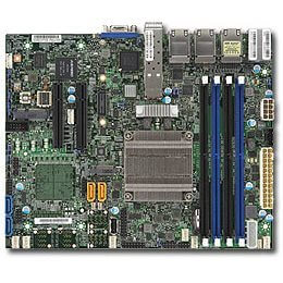 Carte mère, Supermicro MBD-X10SDV-TP8F-B - MBD-X10SDV-TP8F-B