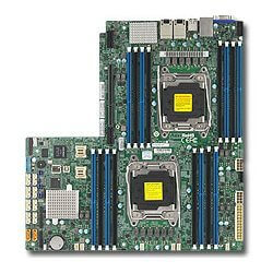 Carte mère, Supermicro MBD-X10DRW-N-B - MBD-X10DRW-N-B
