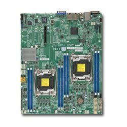 Carte mère, Supermicro MBD-X10DRD-L-B - MBD-X10DRD-L-B