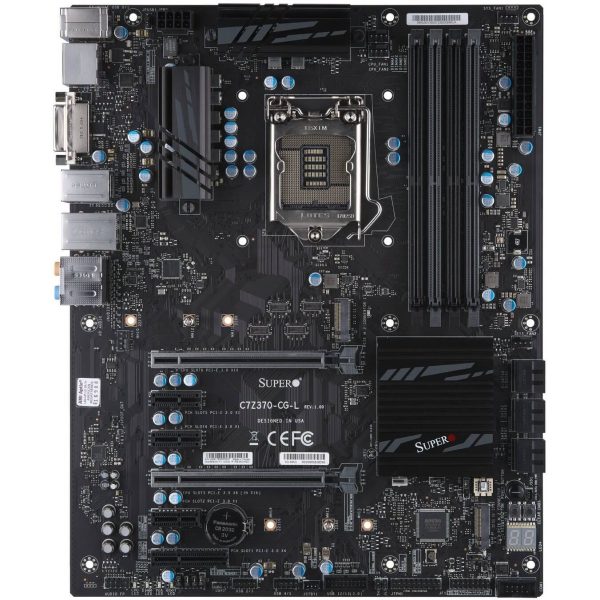 Carte mère, Supermicro MBD-C7Z370-CG-L-O - MBD-C7Z370-CG-L-O
