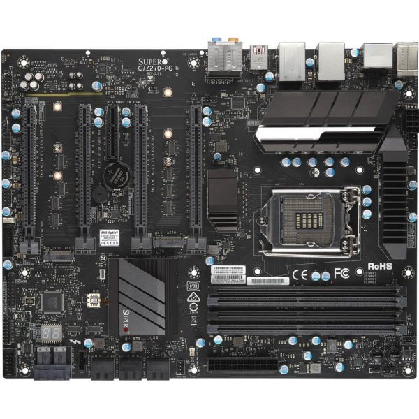 Carte mère, Supermicro MBD-C7Z270-PG-O - MBD-C7Z270-PG-O