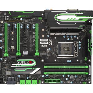 Carte mère, Supermicro MBD-C7Z270-CG-O - MBD-C7Z270-CG-O