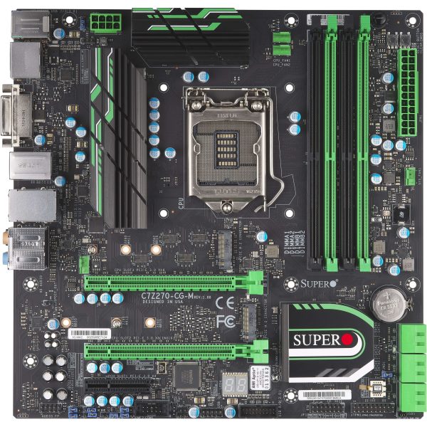 Carte mère, Supermicro MBD-C7Z270-CG-M-O - MBD-C7Z270-CG-M-O