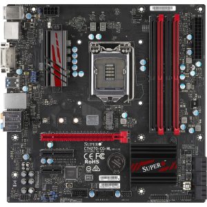 Carte mère, Supermicro MBD-C7H270-CG-ML-O - MBD-C7H270-CG-ML-O