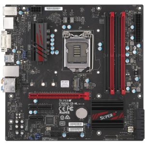 Carte mère, Supermicro MBD-C7B250-CB-ML-O - MBD-C7B250-CB-ML-O