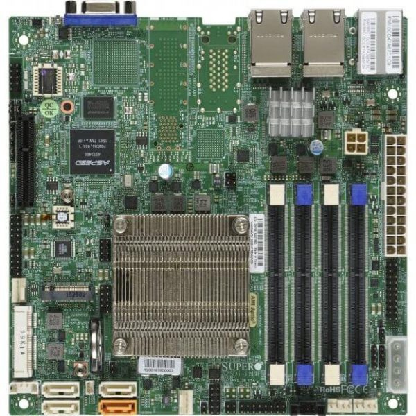 Carte mère, Supermicro MBD-A2SDI-LN4F-B - MBD-A2SDI-LN4F-B