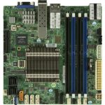 Carte mère, Supermicro MBD-A2SDI-H-TP4F-B - MBD-A2SDI-H-TP4F-B