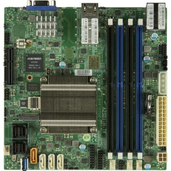 Carte mère, Supermicro MBD-A2SDI-H-TF-B - MBD-A2SDI-H-TF-B
