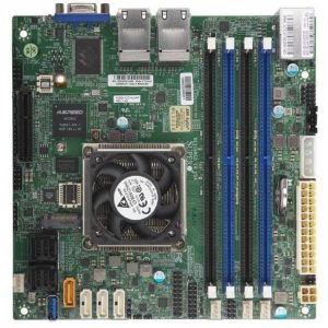 Carte mère, Supermicro MBD-A2SDI-8C+-HLN4F-B - MBD-A2SDI-8C+-HLN4F-B