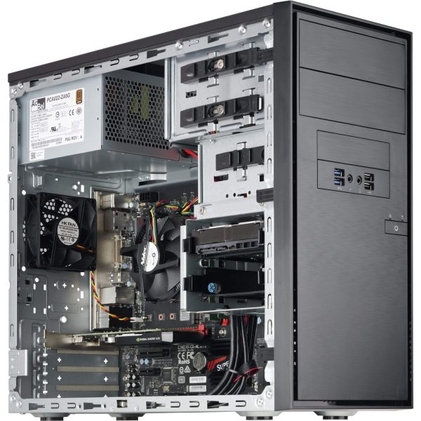 Chassis supermicro CSE-DS3A-261B - CSE-DS3A-261B