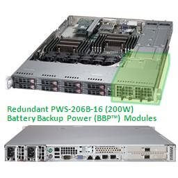 Chassis supermicro CSE-M14T-B Bulk - CSE-119XTQ-BR700WB