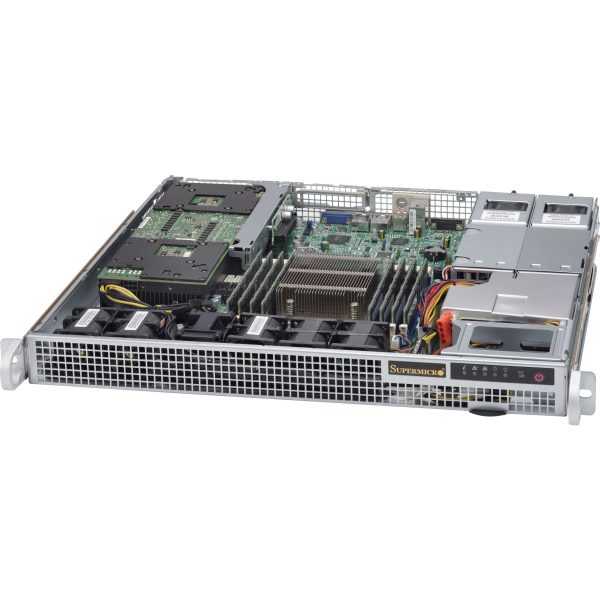Chassis supermicro CSE-514-R407W - CSE-514-R407W