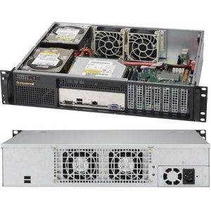 Chassis supermicro CSE-523L-505B - CSE-523L-505B