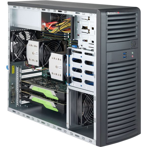 Chassis supermicro CSE-732D3-1200B - CSE-732D3-1200B