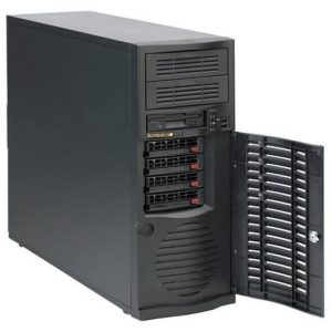 Chassis supermicro CSE-733TQ-665B - CSE-733TQ-665B