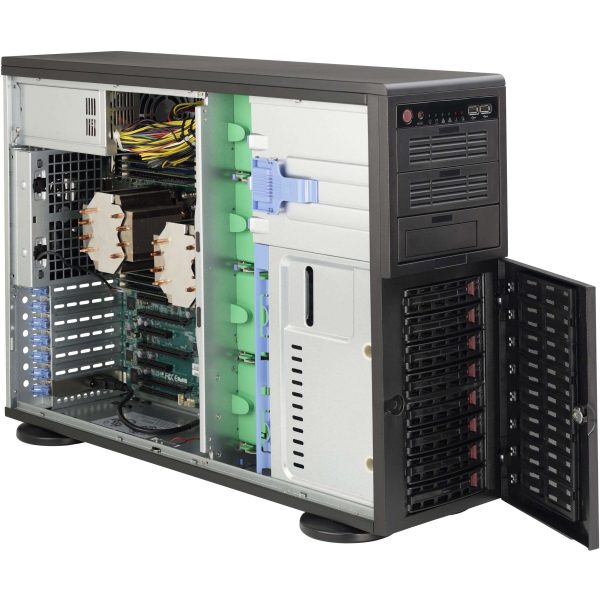 Chassis supermicro CSE-743TQ-865B-SQ - CSE-743TQ-865B-SQ