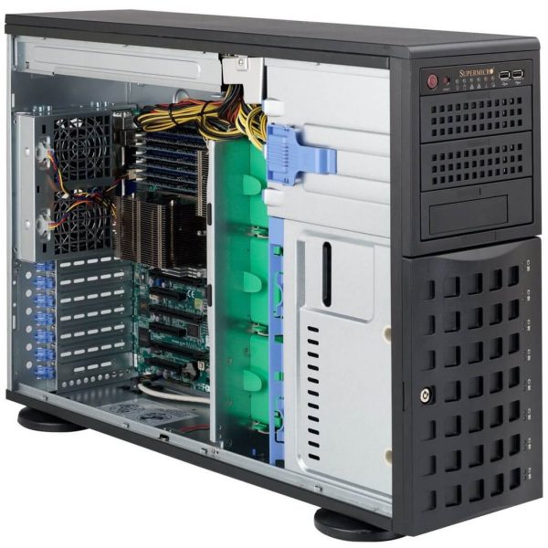 Chassis supermicro CSE-745TQ-R800B - CSE-745TQ-R800B