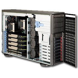 Chassis supermicro CSE-747TQ-R1400B - CSE-747TQ-R1400B