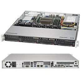 Chassis supermicro CSE-813MFTQC-350CB - CSE-813MFTQC-350CB
