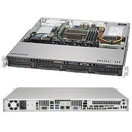 Chassis supermicro CSE-813MFTQC-350CB2 - CSE-813MFTQC-350CB2
