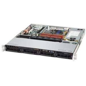 Chassis supermicro CSE-813MT-410CB - CSE-813MT-410CB