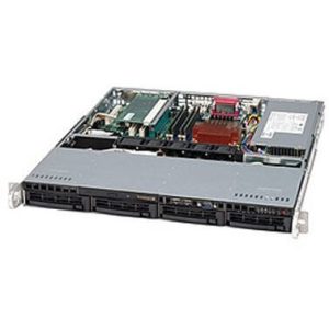 Chassis supermicro CSE-813MTQ-350CB - CSE-813MTQ-350CB
