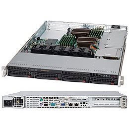 Chassis supermicro CSE-815TQ-563UB - CSE-815TQ-563UB