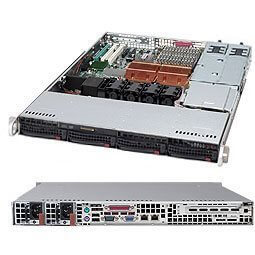 Chassis supermicro CSE-815TQ-R654CB - CSE-815TQ-R654CB