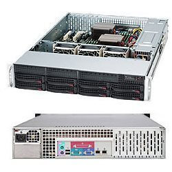 Chassis supermicro CSE-825TQ-710LPB - CSE-825TQ-710LPB