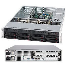 Chassis supermicro CSE-825TQ-R720UB - CSE-825TQ-R720UB