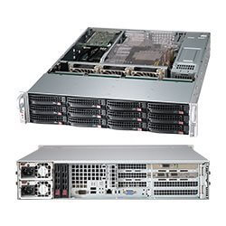 Chassis supermicro CSE-826BA-R920WB - CSE-826BA-R920WB