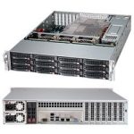 Chassis supermicro CSE-826BA-R1K28LPB - CSE-826BA-R1K28LPB