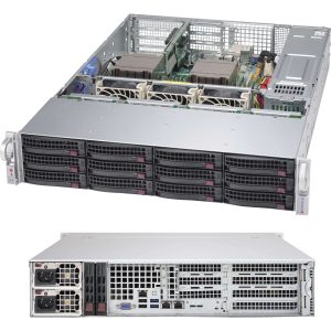 Chassis supermicro CSE-826BAC4-R920WB - CSE-826BAC4-R920WB