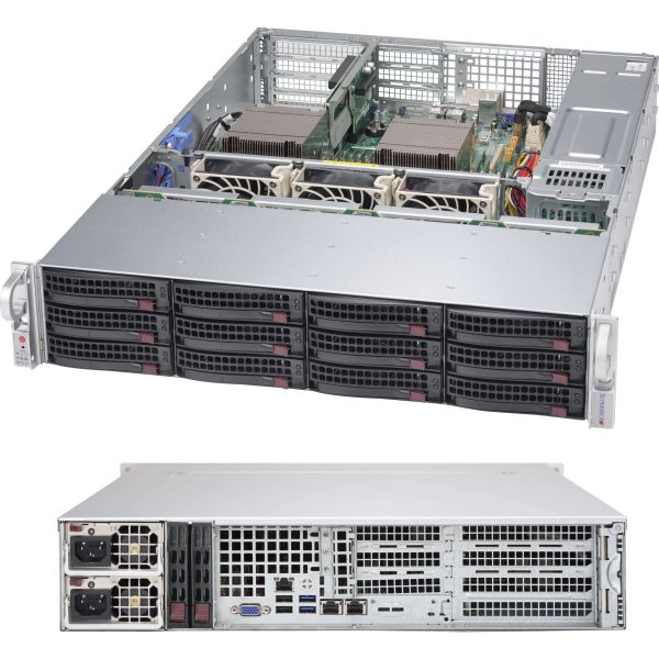 Chassis supermicro CSE-826BAC4-R920WB - CSE-826BAC4-R920WB