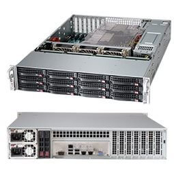 Chassis supermicro CSE-826BE1C-R741LPB - CSE-826BE1C-R741LPB
