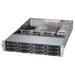 Chassis supermicro CSE-826BE1C4-R1K23LPB - CSE-826BE1C4-R1K23LPB