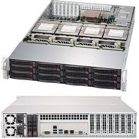 Chassis supermicro CSE-829HE1C4-R1K62LPB - CSE-829HE1C4-R1K62LPB