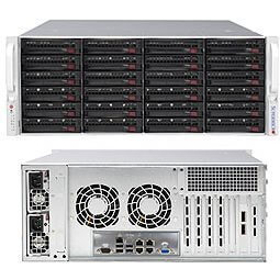 Chassis supermicro CSE-846BE1C-R741B - CSE-846BE1C-R741B