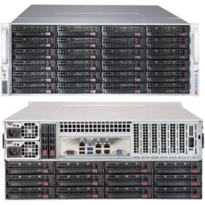 Chassis supermicro CSE-847BA-R1K28LPB - CSE-847BA-R1K28LPB