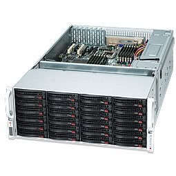 Chassis supermicro CSE-847BE16-R1K28UB - CSE-847BE16-R1K28UB