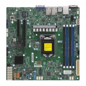 Carte mère, Supermicro MBD-X11SCH-F-B - MBD-X11SCH-F-B