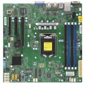Carte mère, Supermicro MBD-X11SCL-F-B - MBD-X11SCL-F-B