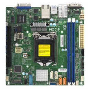 Carte mère, Supermicro MBD-X11SCL-IF-B - MBD-X11SCL-IF-B