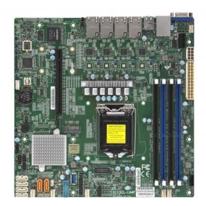 Carte mère, Supermicro MBD-X11SCL-LN4F-B - MBD-X11SCL-LN4F-B