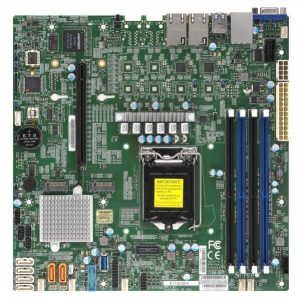 Carte mère, Supermicro MBD-X11SCM-F-B - MBD-X11SCM-F-B
