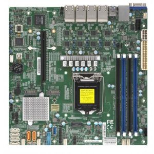 Carte mère, Supermicro MBD-X11SCM-LN8F-B - MBD-X11SCM-LN8F-B