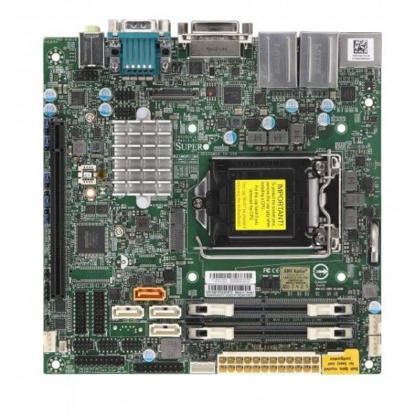 Carte mère, Supermicro MBD-X11SCV-L-B - MBD-X11SCV-L-B
