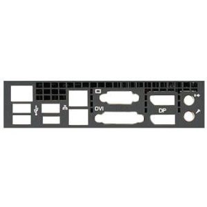Face arrière 1U pour X11SCZ-F - MCP-260-00127-0N